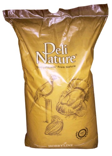 Deli Nature Ornamental FASANE / WACHTELN Legepellet 20 kg