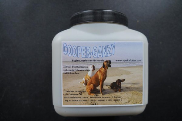 Cooper Ganzy 1 kg