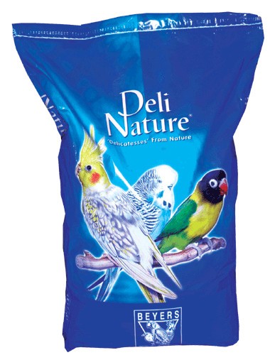 Deli Nature 51- WELLENSITTICHE BASIS 20 kg