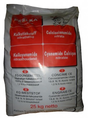 Kalkstickstoff Perlka 25 kg