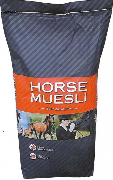 Pferde & Ponys Strukturmüsli 15 kg