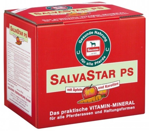 Salvana SALVASTAR PS mit Äpfeln und Karotten 12,5 kg