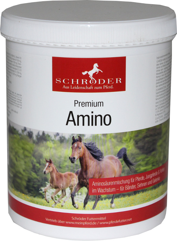 Schröder Premium Amino Pferdefutter