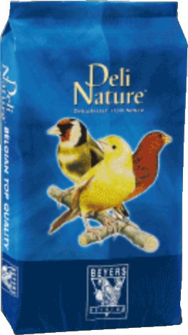 Deli Nature 80- KANARIEN ZUCHT OHNE RÜBSEN 20 kg