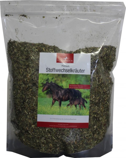 Schröder Premium Stoffwechselkräuter 1 kg