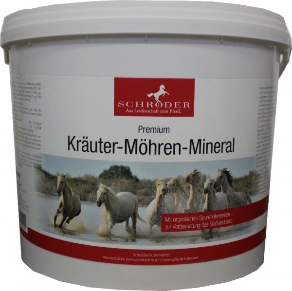 Kräuter-Möhren-Mineral 2,5 kg