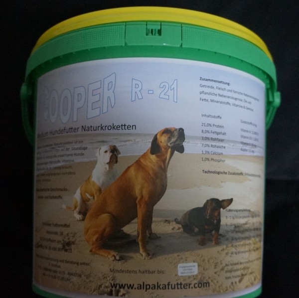 COOPER-R21 - Angereichert mit Ganzy 5 kg