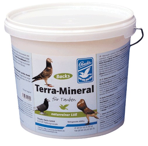 Backs Terra- Mineral 4 kg