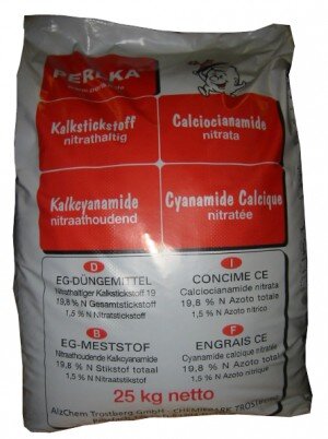 Kalkstickstoff Perlka 25 kg - Alpakafutter.com, 49,90