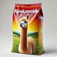 Alpakaweide Pferdeweide Saatgut Compense  fruktanarm 10 kg