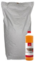 Angebotspaket Alpaka und Lama Mash getreidefrei 15 kg + 1...