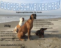 Cooper Schweineohren 10 Stück