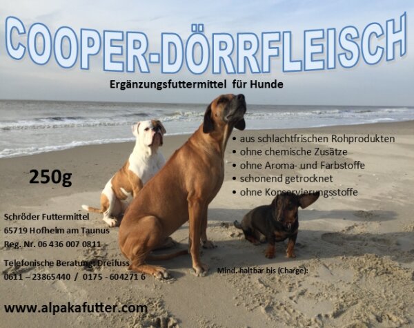 Cooper Dörrfleisch 250 g